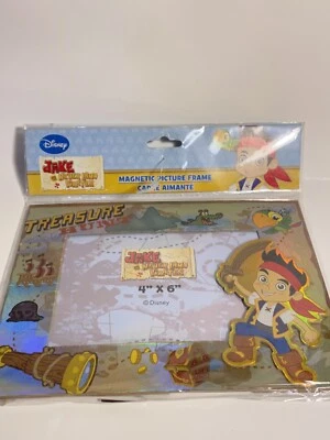JAKE Y LOS PIRATAS DE NEVERLAND tiene capacidad para marco magnético de fotos de 4"x6" original Foto 1 de 4
