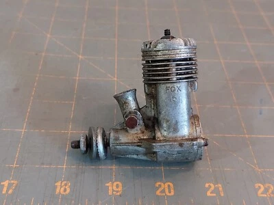 Vintage Fox 15 Nitro Engine RC Airplane - Image 1 of 4