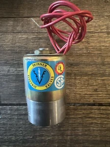 SKINNER Electric Valves V52HDB20502- 24V 10W SOLENOID VALVE - NOS - Picture 1 of 3
