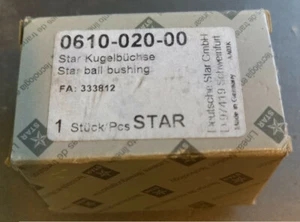 Kugelbüchsen / Linearführung Star 0610-020-00 NEU original verpackt - Bild 1 von 5