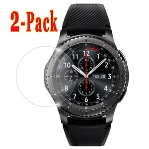 Heavy-Duty Tempered Glass Screen Protector for Samsung Gear S3 Frontier SM-R760N - Zdjęcie 1 z 1
