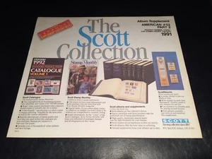U.S. Scott United States American Stamp Album Supplement #52 -Part 2 - 1991 - Picture 1 of 1