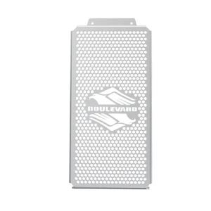 Radiator Guard For Suzuki VZ 800 BOULEVARD M50 / INTRUDER M800 2001-2024 NEW - Picture 1 of 8