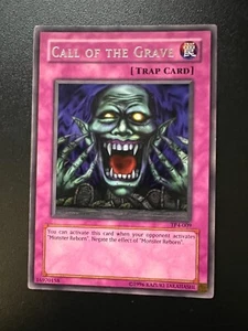 Call of the Grave TP4-009 Rare Tournament Pack 4 Near Mint Yugioh - Picture 1 of 2