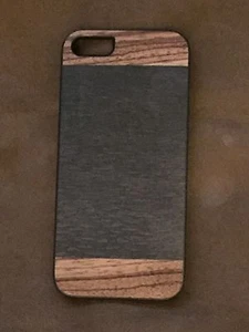 IFROGZ APPLE IPHONE 5 NATURAL COVER CACAO - Picture 1 of 2