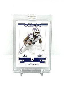 2021 PANINI FLAWLESS SAPPHIRE GEM STEFON DIGGS /15 SSP #40 BUFFALO BILLS 🔥📈