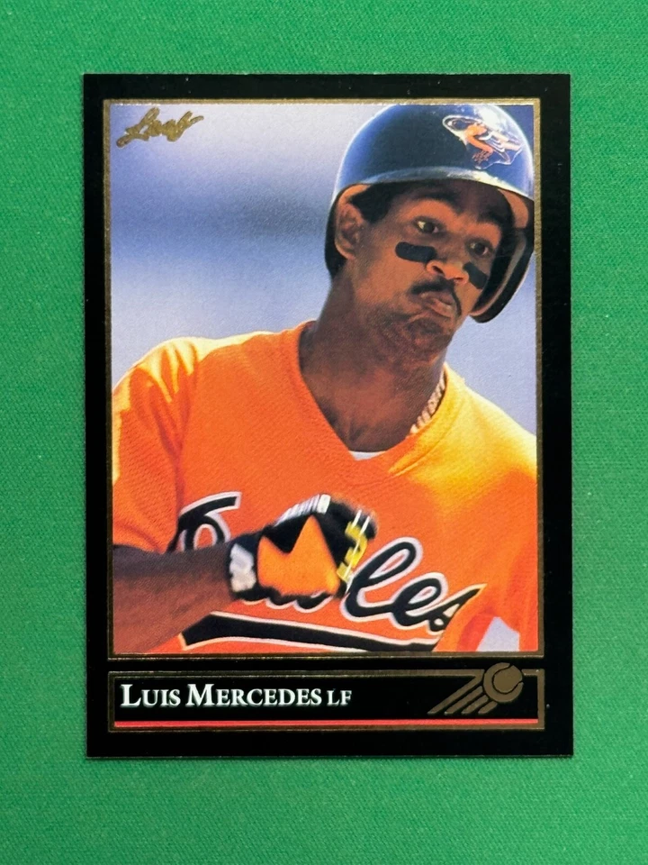 1992 Leaf Baseball Series 1 Black Gold Parallel PICK YOUR CARD COMPLETE YOUR SET - Image 1 of 1