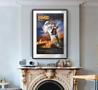 Back to The Future 1985 Movie Vintage - High Quality Premium Poster Print