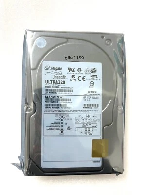 Seagate Cheetah 10K.6 73.4GB Internal 10000RPM 3.5" ST373307LW HDD - Image 1 of 3