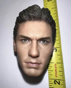 1/6 scale Hot Toys MMS151 Spider-Man 3 Hreen Goblin Harry Osborn Head Sculpt - Picture 1 of 6