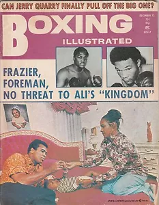 Muhammad Ali Ring Magazine October 1977 Issue - Picture 1 of 2