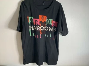Maroon 5 Band T Shirt 2013 Size: XL - Picture 1 of 4