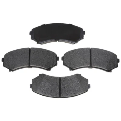 D867H Ceramic Front Disc Brake Pads for Isuzu Rodeo, Rodeo Sport 2.2L, 3.2L - Image 1 of 4