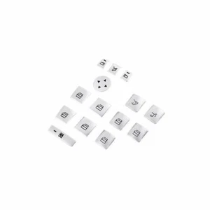 For Benz C-Class 2010-2014 Silver Aluminum Window Switch Button Garnish Sticker - Picture 1 of 11