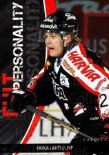 2014-15 Finnish Cardset Cult of Personality #5 Miika Lahti