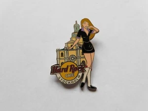 Hard Rock Cafe 2004 Sexy Black Dress HRC Girl of Rock GOR 3 Pin - STOCKHOLM - Picture 1 of 2