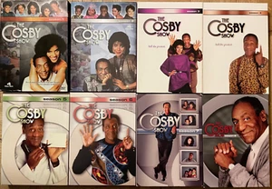 USED EXCELLENT CONDITION The Cosby Show DVD Box Sets Complete Seasons 1 - 8 - Picture 1 of 6