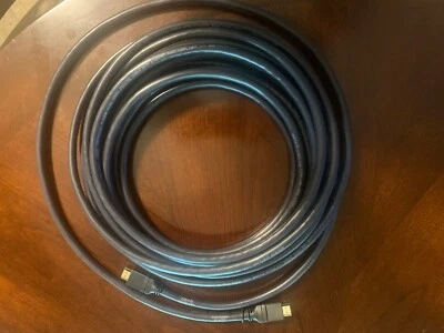 35ft NEW HIGH SPEED HDMI Cable with Ethernet 24AWG  Gold Plated - PRICE REDUCED - Image 1 of 4