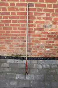 Vintage 3 Tine Garden cultivator Ideal for weeding allotment or borders - Picture 1 of 5