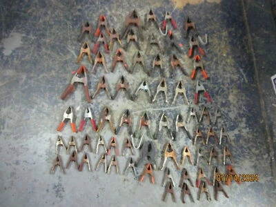 67 Spring Clamps Pony & More - Image 1 of 4
