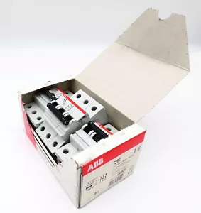 3x ABB S263 B 16 S 263 B16 Leitungsschutzschalter Sicherungsautomat -unused/OVP- - Bild 1 von 6