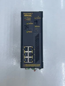 COMMUTATEUR ETHERNET 6 PORTS RUGGEDCOM RS930LNC-48-D-V1-V1-XX - Photo 1/8