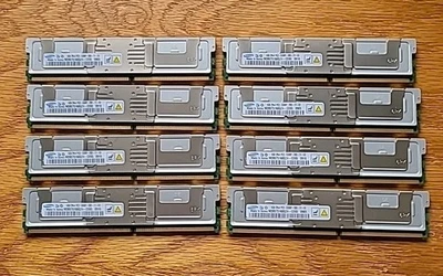 SAMSUNG 32GB ( 8X4GB) M395T5160QZ4-CE65 SERVER RAM. FAST SHIP - Image 1 of 3