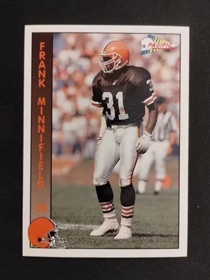 1992 Pacific - Frank Minnifield #59 - Image 1 of 4