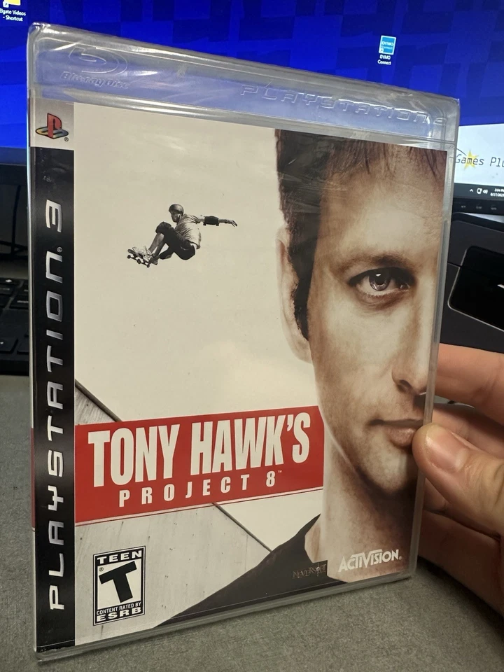Tony Hawk's Project 8 (Sony PlayStation 3, 2006)