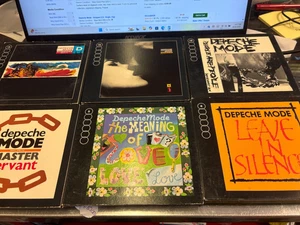 Depeche Mode CD 8 Lot VG+ [People Are Dreaming Synth Pop Master Meaning Leave] - Bild 1 von 5