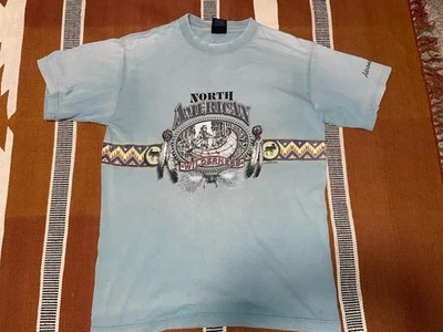 Camisa De Colección North American Wilderness Heritage Adirondack Mtns Talla Grande Foto 1 de 4