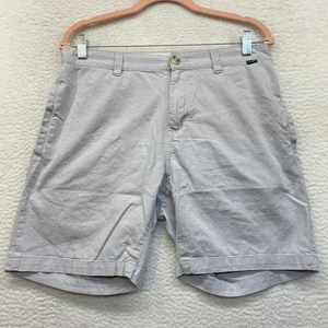 Travis Mathew Shorts Mens 34 Chino Flat Front Golf Classic Lightweight Casual - Picture 1 of 8