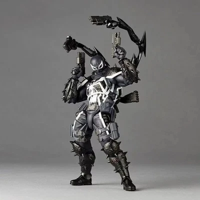 Agent Venom Action Figure Kaiyodo Revoltech Figurine Marvel Collection - Image 1 of 4