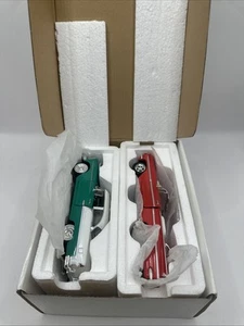 National Motor Museum-Silver Age Of Chevy-1955 Bel Air & 1959 Impala, 1/32 Mint - Picture 1 of 18