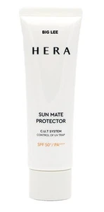 Hera SPF 50+ PA++++ Daily Sun Mate Protector Triple Functional Skincare 50ml - Picture 1 of 8
