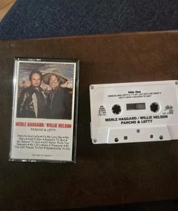 Merle Haggard / Willie Nelson - Pancho & Lefty (1982) Music Cassette FET 37958 - Picture 1 of 8
