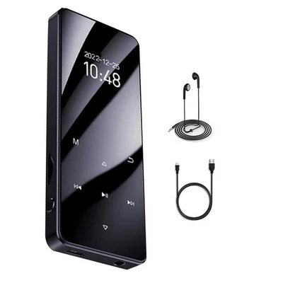 5.0 Bluetooth Música Reproductor MP4/MP3 Radio FM Soporte Reloj Despertador 20Hz-20kHz Foto 1 de 4