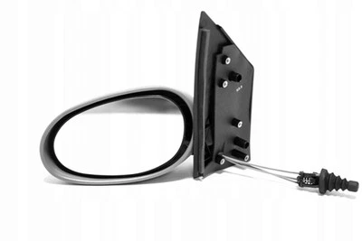 Rétroviseur Gauche Abakus Smart Fortwo Coupé/Cabriolet 2004-2007 OEM - Photo 1/4