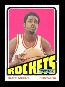 1972-73 TOPPS #46 CLIFF MEELY ROCKETS - Picture 1 of 2