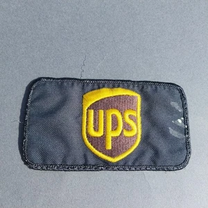UPS Delivery Retired 2.5"x3.5" Patch - Picture 1 of 2