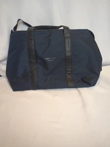 Jimmy Choo Parfums Weekend Zippered Travel Duffle Tote Bag - Picture 1 of 4