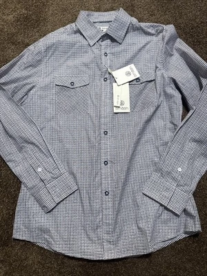 Smash Long Sleeve Shirt Men’s Brown Size Large FLAW New - Image 1 of 4