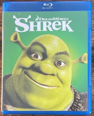 Shrek Blu-Ray DVD 2-Disc Movie Set Mike Myers Eddie Murphy Cameron Diaz F6775 5. Foto 1 de 2