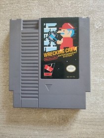 Wrecking Crew Nes PAL