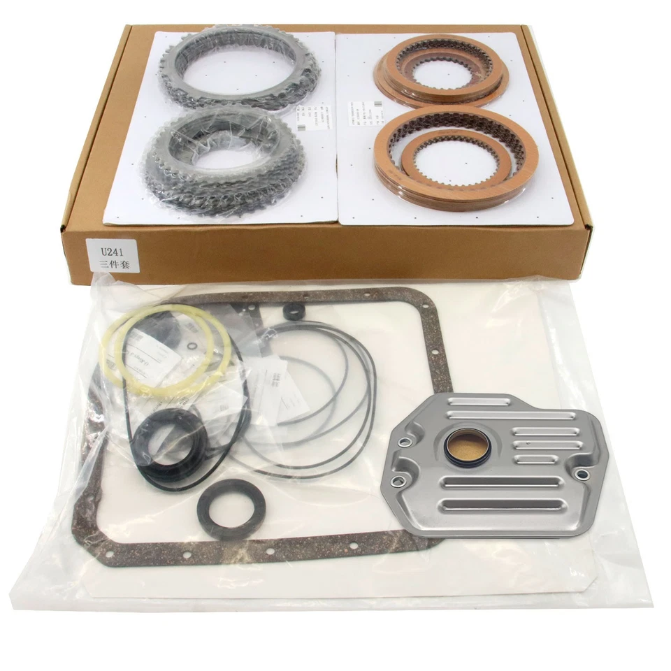 Auto Transmission Master Rebuild Kit Clutch Discs Gasket For TOYOTA U241E/ U240E Foto 1 de 4