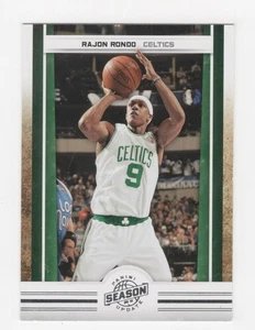 2009-10 PANINI SEASON UPDATE BASKETBALL SILVER 42/99 RAJON RONDO CELTICS #21 - Picture 1 of 2