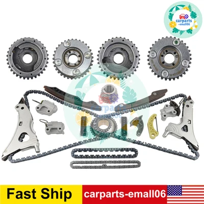 Timing Chain Kit & Camshaft Adjusters for Mercedes-Benz CL63 AMG CLS550 2012-19 - Изображение 1 из 4