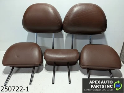 OEM 2010-2013 Hyundai Tucson 2.4L LH RH LEFT RIGHT FRONT REAR HEADREST SET - Image 1 of 4