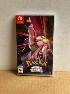 Pokemon: Shining Pearl (Nintendo Switch, 2021) Replacement Case Only No Game - Picture 1 of 2