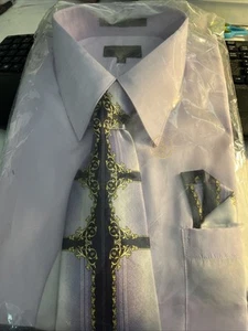 Menes Long Sleeve Enrico Rossini With Tie A - Bild 1 von 2